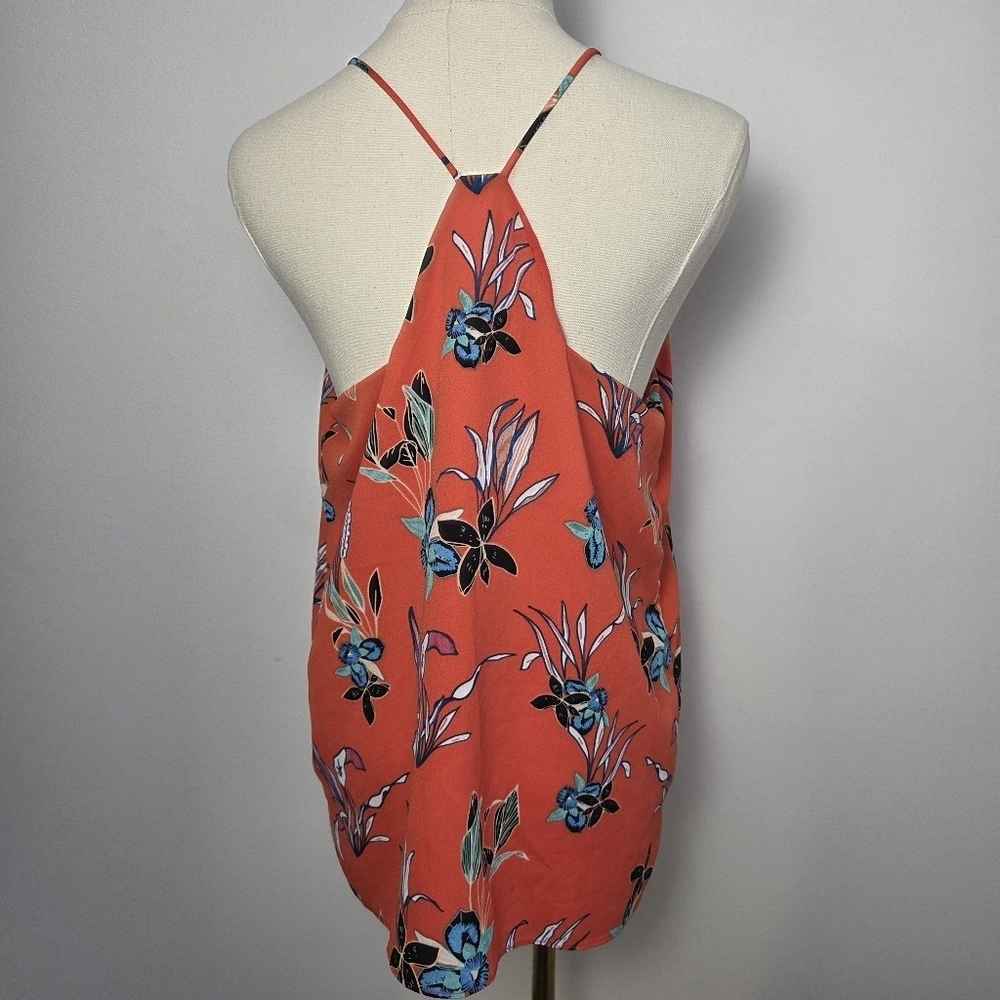 c&e Floral Racerback Tank Top - Picture 6 of 13